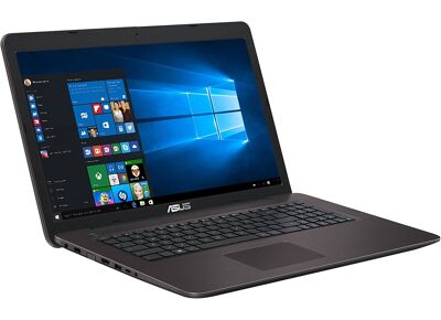 Image Ordinateurs portables ASUS X756UV-TY295T i3 8 Go RAM 1 To HDD 128 Go SSD 17.3
