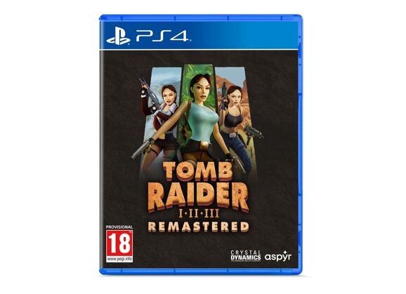 Image Jeux Vidéo Tomb Raider I-III Remastered Starring Lara Croft (PS4)