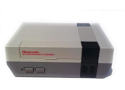 Image Console NINTENDO NES Gris Sans manette