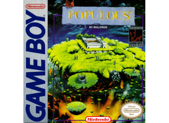 Image Jeux Vidéo Populous Game Boy