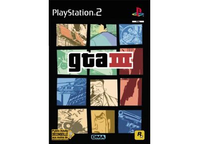 Image Jeux Vidéo GTA III PlayStation 2 (PS2)