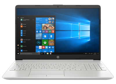 Image Ordinateurs portables HP 15-DW0XXX i3 8 Go RAM 1 To HDD 256 Go SSD 15.4