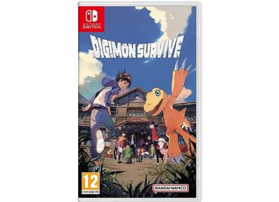 Image Jeux Vidéo Digimon Survive Switch