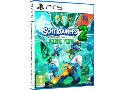 Image Jeux Vidéo Les Schtroumpfs 2 - Le Prisonnier De La Pierre Verte PlayStation 5 (PS5)