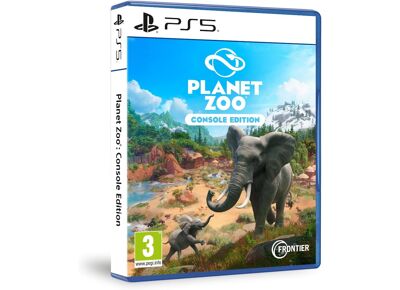 Image Jeux Vidéo Planet Zoo Console Edition PlayStation 5 (PS5)
