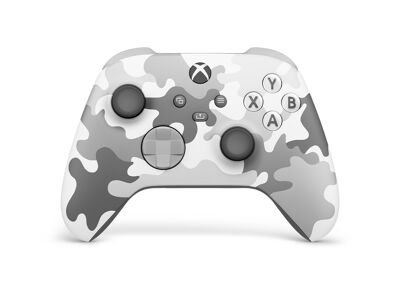 Image Acc. de jeux vidéo MICROSOFT Manette Sans fil Édition spéciale Arctic Camo Xbox Séries X