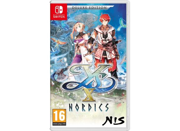 Image Jeux Vidéo Ys X: Nordics - Deluxe Edition (SWITCH)