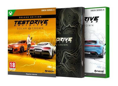 Image Jeux Vidéo Test Drive Unlimited : Solar Crown - Deluxe Edition (XBOX SERIES)