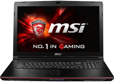 Image Ordinateurs portables MSI GP62 7QF Leopard Pro i5 8 Go RAM 1 To HDD 240 Go SSD 15.4