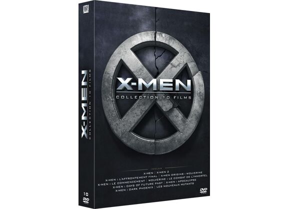 Image DVD X-Men - Coffret 10 films