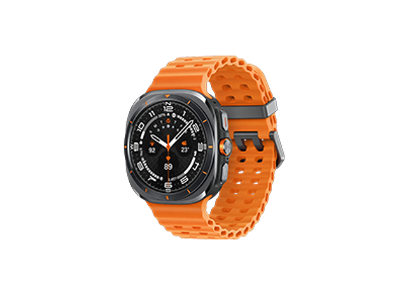 Image Montre connectée SAMSUNG Galaxy Watch Ultra Silicone Orange 47 mm Cellular