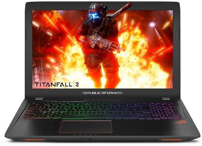 Image Ordinateurs portables ASUS ROG Strix GL553VD-DM068T i5 16 Go RAM 1 To HDD 500 Go SSD 15.4