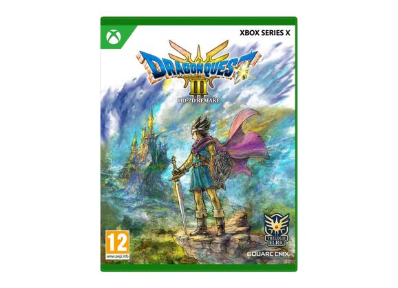 Image Jeux Vidéo Dragon Quest III : HD-2D Remake (XBOX SERIES)