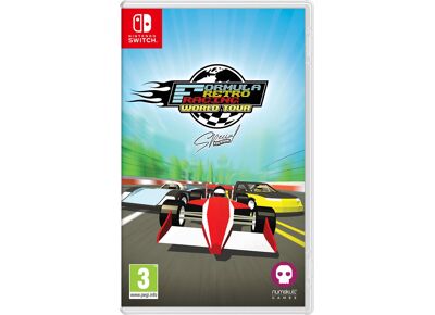 Image Jeux Vidéo Formula Retro Racing : World Tour - Special Édition (SWITCH)