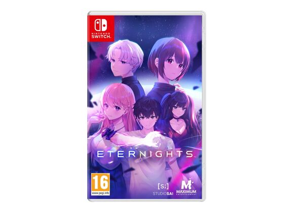 Image Jeux Vidéo Eternights (SWITCH)