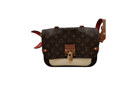 Image Sac à main LOUIS VUITTON Vaugirard Porté épaule Cuir Monogram marron