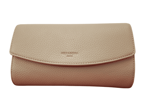 Image Sac à main HEXAGONA Pochette Simili cuir Beige