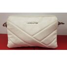 Image Sac à main LANCASTER Porté croisé Tissu Blanc