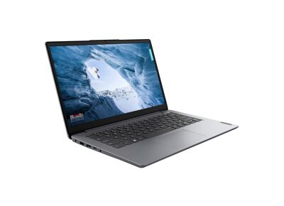 Image Ordinateurs portables LENOVO IdeaPad 1 14IGL7 (82V6001SFR) Intel Celeron 8 Go RAM 256 Go SSD 14