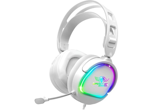 Image Casques écouteurs pour ordinateur SPIRIT OF GAMER PRO-H6 Filaire Artic