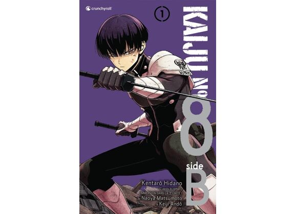 Image Kaiju n°8 - Side B Tome 1