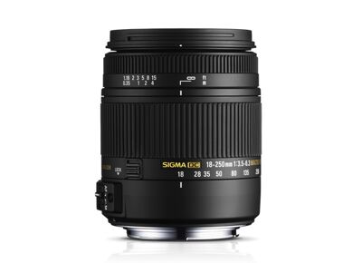 Image Objectif photo SIGMA 18-250mm F3.5-6.3 DC Macro OS HSM Monture Canon
