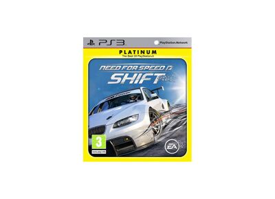 Image Jeux Vidéo Need for Speed Shift Edition Platinum PlayStation 3 (PS3)