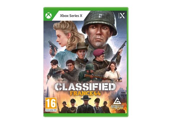 Image Jeux Vidéo Classified : France '44 (XBOX SERIES)
