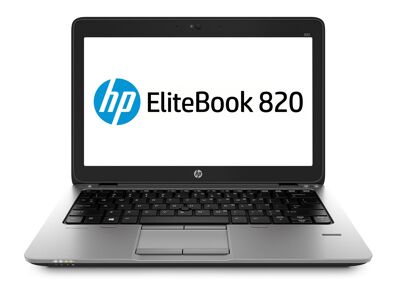 Image Ordinateurs portables HP EliteBook 820 G2 i5 8 Go RAM 256 Go SSD 12.5