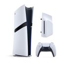 Image Console SONY PS5 Pro Blanc 2 To + 1 manette + Lecteur de disque