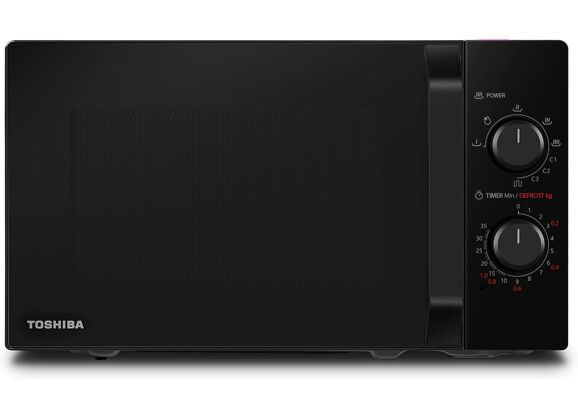Image Fours micro-ondes TOSHIBA MW2-MG20P Noir