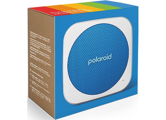 Image Enceintes MP3 POLAROID P1 Music player Sans fil Bleu