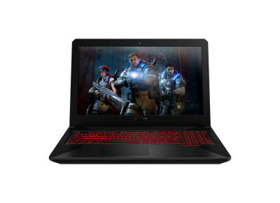 Image Ordinateurs portables ASUS TUF Gaming FX504GM-FX80GM i7 8 Go RAM 1 To HDD 128 Go SSD 15.4