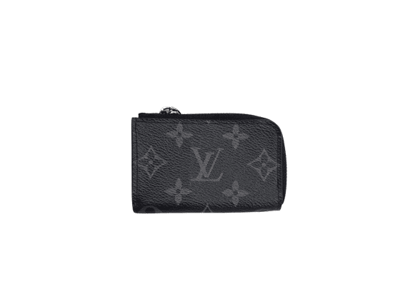 Image Portefeuille LOUIS VUITTON Éclipse Cuir Noir