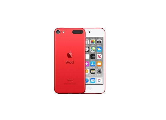 Image Lecteurs et enregistreurs MP3 APPLE iPod Touch 7ème génération Rouge 128 Go 7ème génération