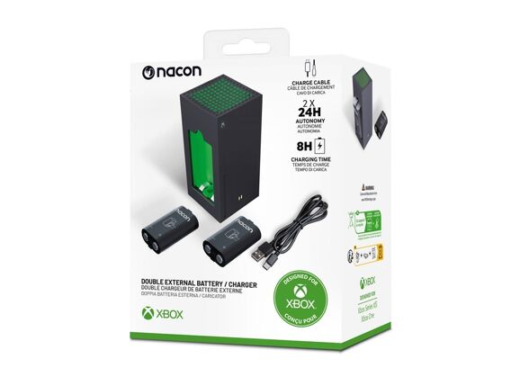 Image Jeux Vidéo Double chargeur de batterie externe Xbox Series / Xbox One (XBOX SERIES)