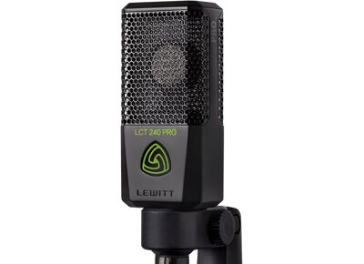 Image Microphones LEWITT LCT 240 Pro Filaire Noir