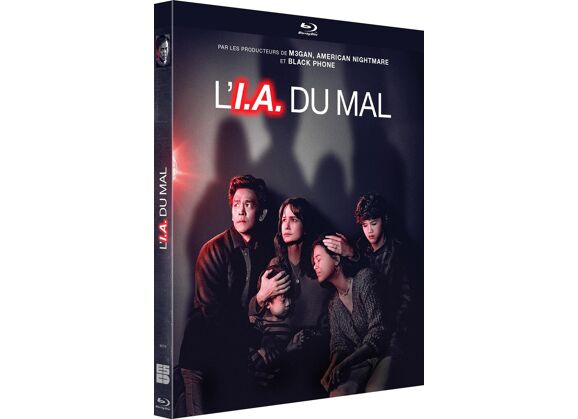 Image Blu-Ray L' I.A. du mal