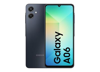 Image SAMSUNG Galaxy A06 Noir 128 Go