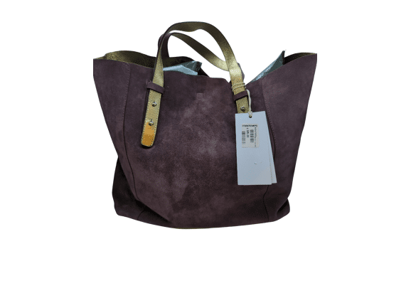 Image Sac à main GERARD DAREL Le Soho Porté épaule Daim Violet