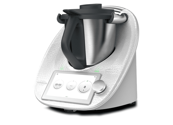 Image Robots de cuisine VORWERK Thermomix TM6 Blanc scintillant Edition Limitée