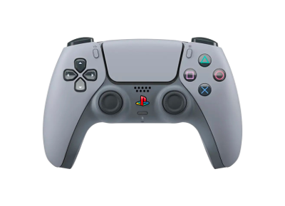 Image Acc. de jeux vidéo SONY Manette Sans fil DualSense Edition 30ème Anniversaire Gris PS5