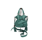 Image Sac à main LANCEL Premier Flirt PM Porté main Cuir de vachette Turquoise