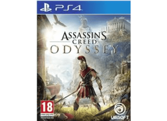 Image Jeux Vidéo Assassin's Creed Odyssey PlayStation 4 (PS4)