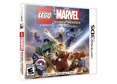 Image Jeux Vidéo LEGO Marvel Super Heroes - Universe In Peril 3DS