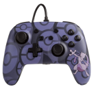 Image Acc. de jeux vidéo POWERA Manette Filaire Violet Mewtwo Switch