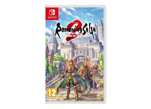 Image Jeux Vidéo Romancing SaGa 2 : Revenge of the Seven (SWITCH)