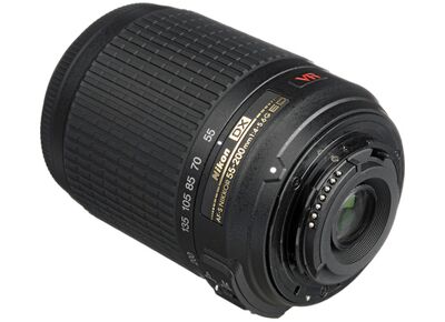Image Objectif photo NIKON AF-S NIKKOR 55-200mm 1:4-5.6 ED VR Monture Nikon
