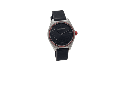 Image Montre Femme MAUBOUSSIN Elle a mis le feu Silicone Noir 36 mm
