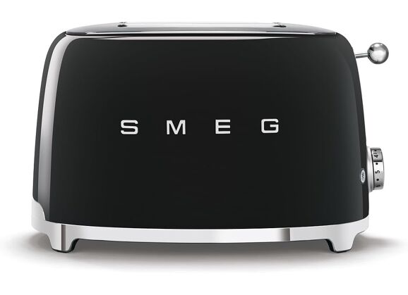 Image Grilles-pain SMEG TSF01BLEU Noir